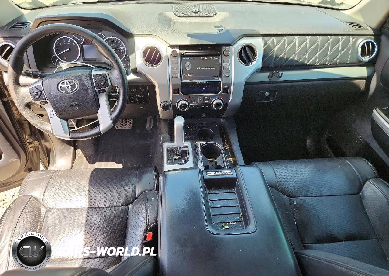 2016 Toyota Tundra Platinum VIN:5TFAW5F17GX530662 - 8