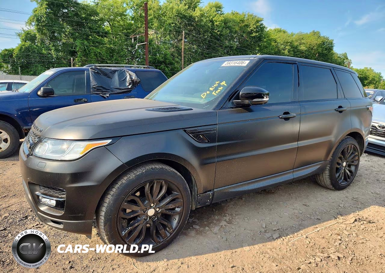 2015 Land Rover Range Rover Sport Hse – zdjęcie 1 z 13