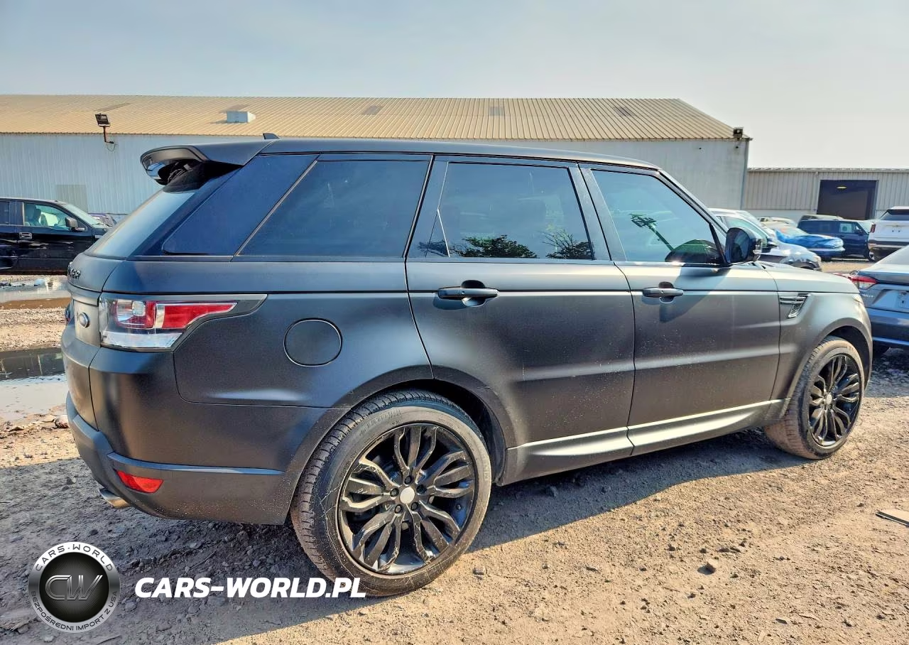 2015 Land Rover Range Rover Sport Hse VIN:SALWR2VF3FA540334 - 3