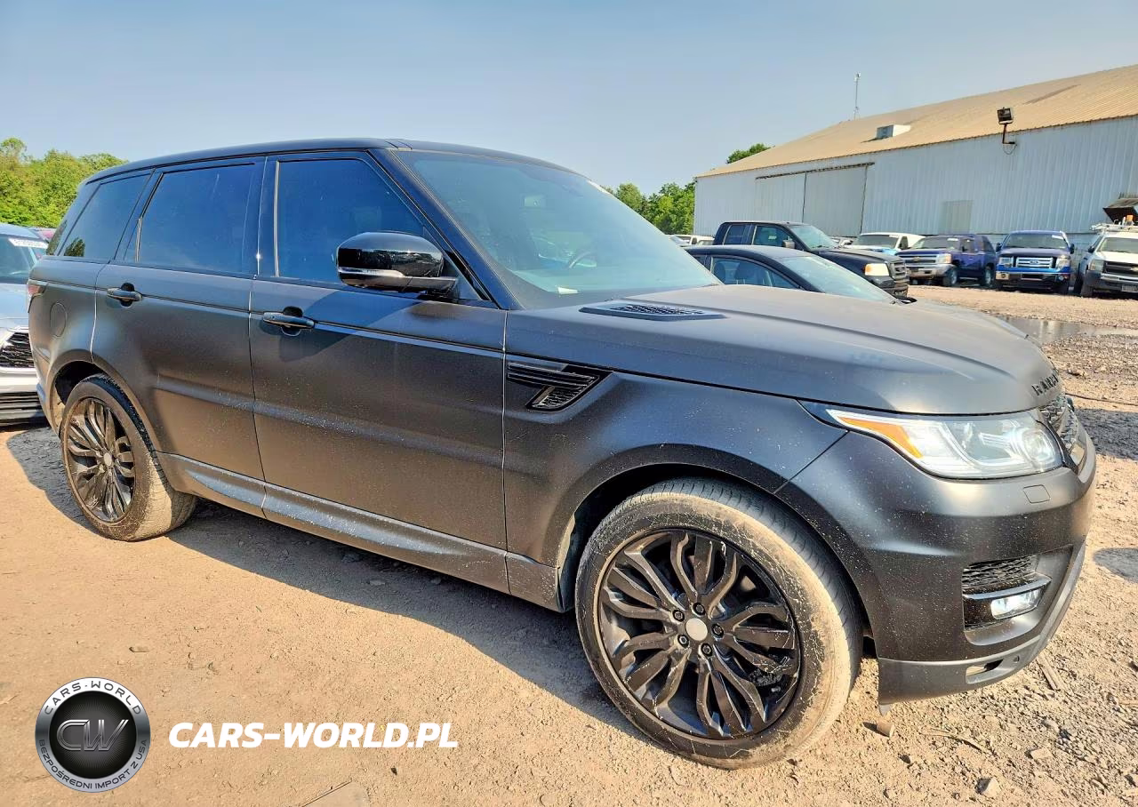 2015 Land Rover Range Rover Sport Hse VIN:SALWR2VF3FA540334 - 4