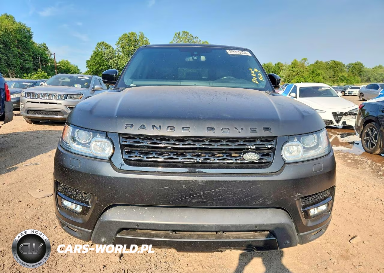 2015 Land Rover Range Rover Sport Hse VIN:SALWR2VF3FA540334 - 5