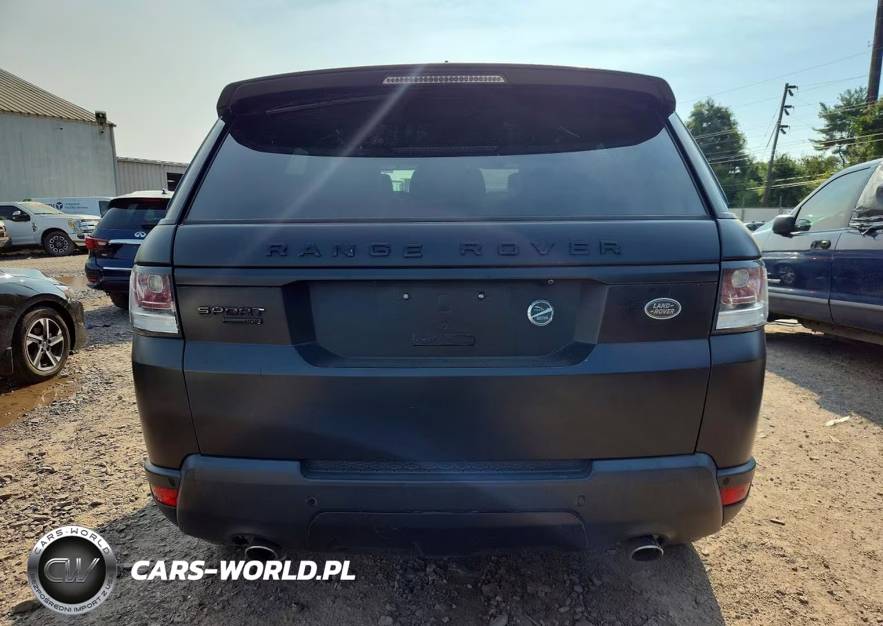 2015 Land Rover Range Rover Sport Hse VIN:SALWR2VF3FA540334 - 6