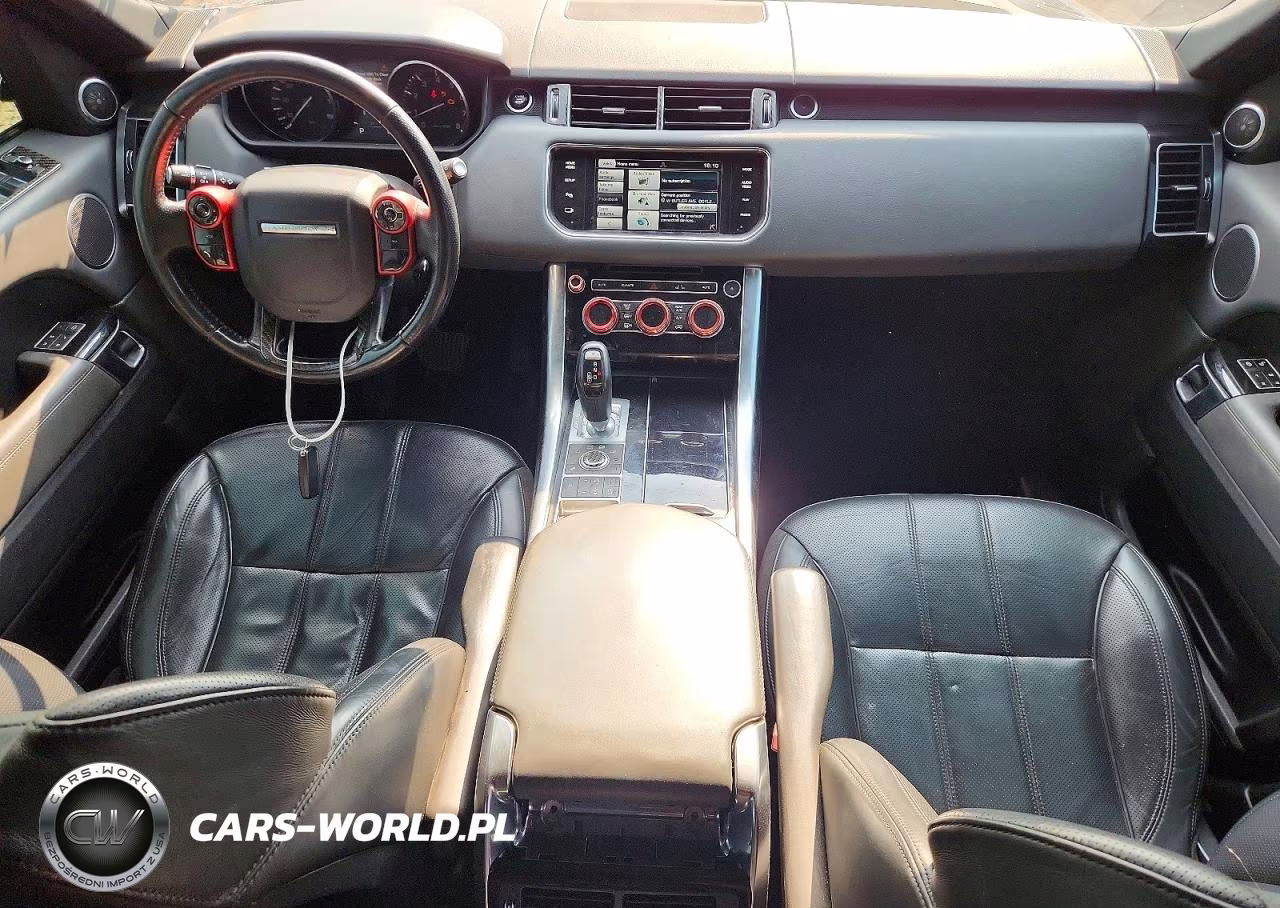 2015 Land Rover Range Rover Sport Hse VIN:SALWR2VF3FA540334 - 8