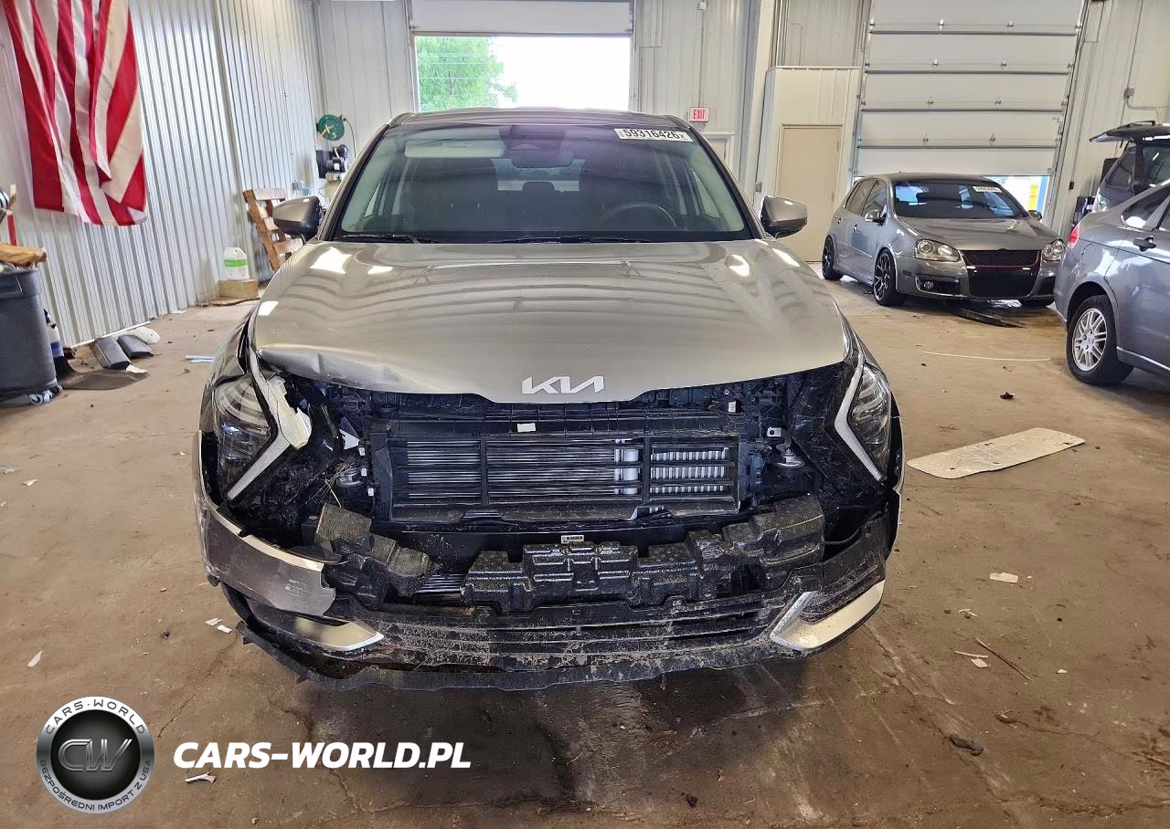 2025 Kia Sportage Lx VIN:KNDPUCDG1S7236873 - 5