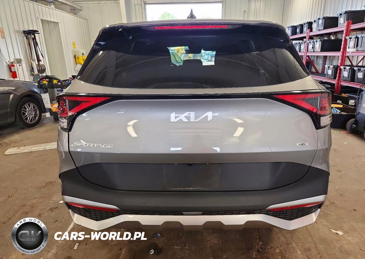 2025 Kia Sportage Lx VIN:KNDPUCDG1S7236873 - 6