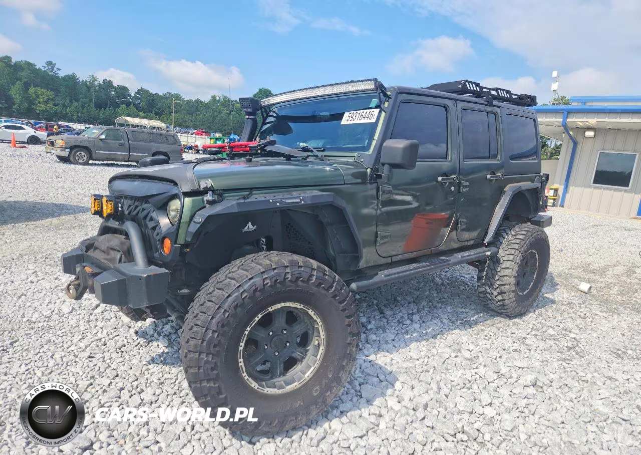 2007 Jeep Wrangler X