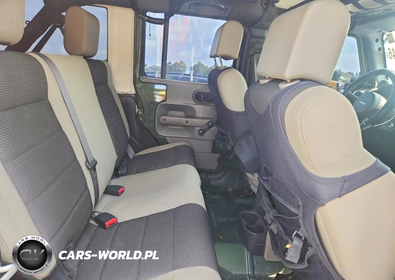 2007 Jeep Wrangler X VIN:1J4GA39107L200615 - 11