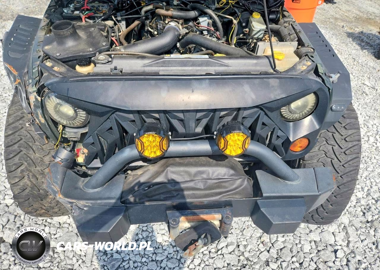 2007 Jeep Wrangler X VIN:1J4GA39107L200615 - 12