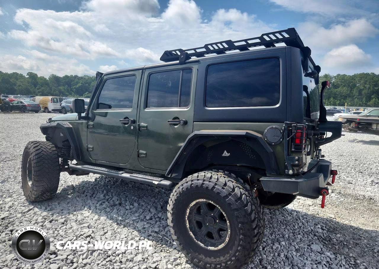 2007 Jeep Wrangler X VIN:1J4GA39107L200615 - 2