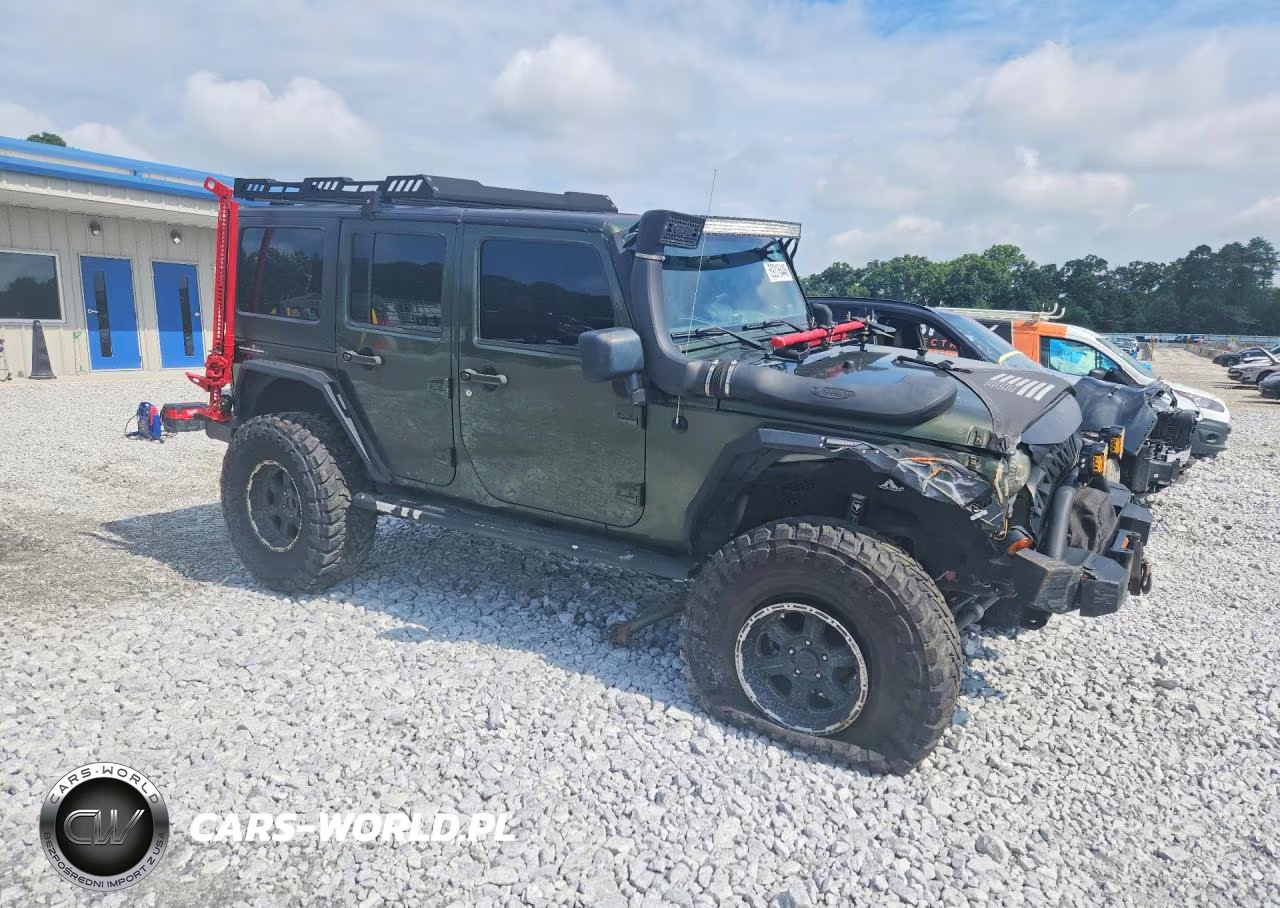 2007 Jeep Wrangler X VIN:1J4GA39107L200615 - 4