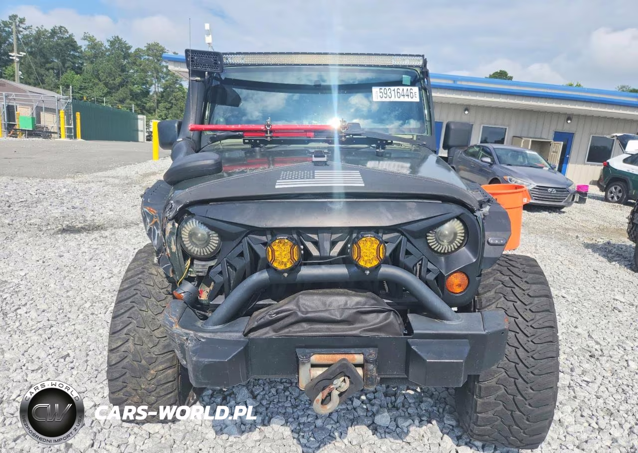 2007 Jeep Wrangler X VIN:1J4GA39107L200615 - 5