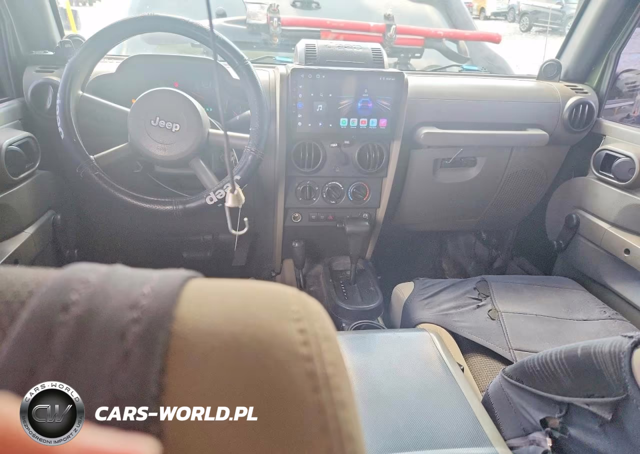 2007 Jeep Wrangler X VIN:1J4GA39107L200615 - 8