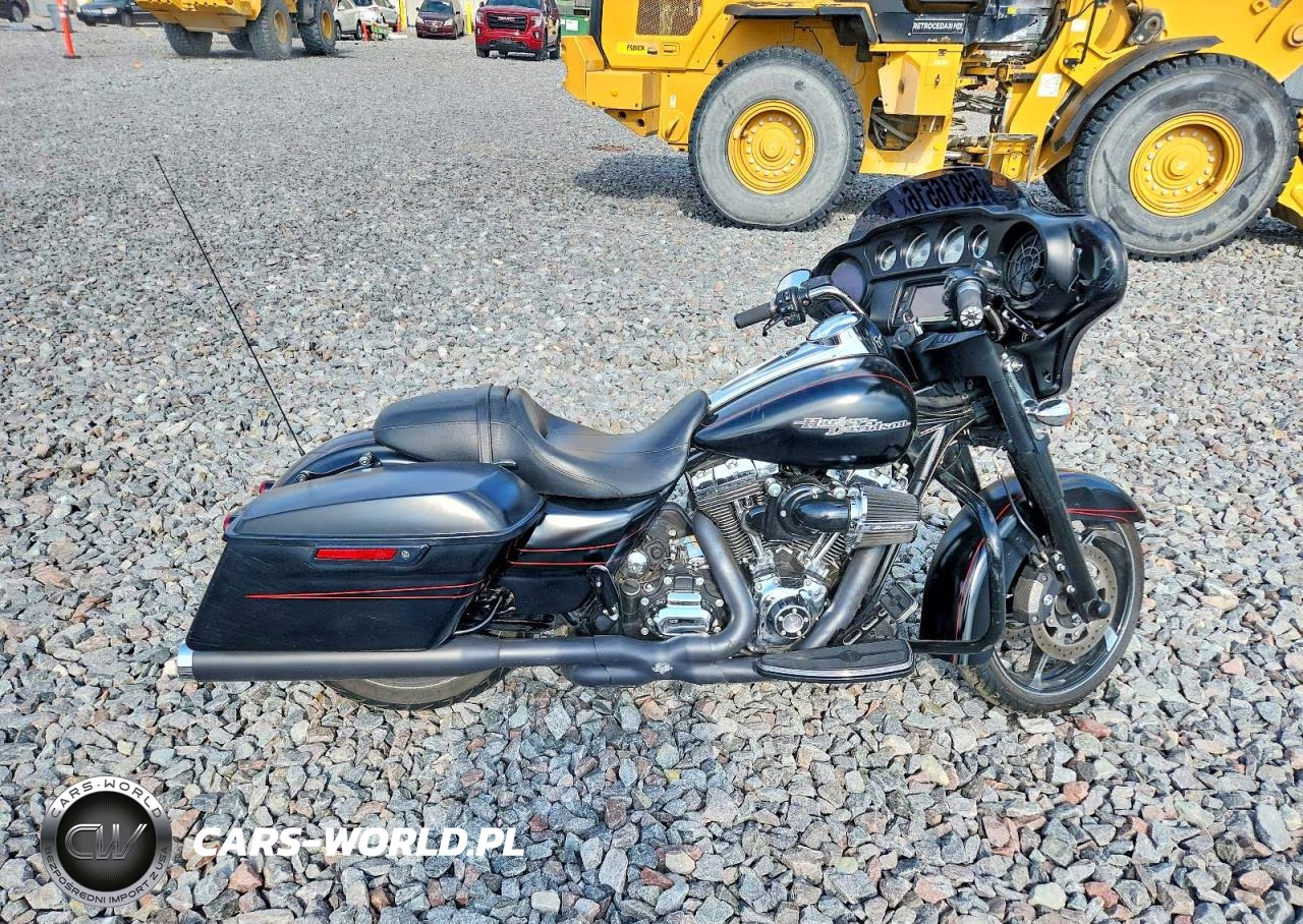 2016 Harley-Davidson Flhxs Street Glide Special