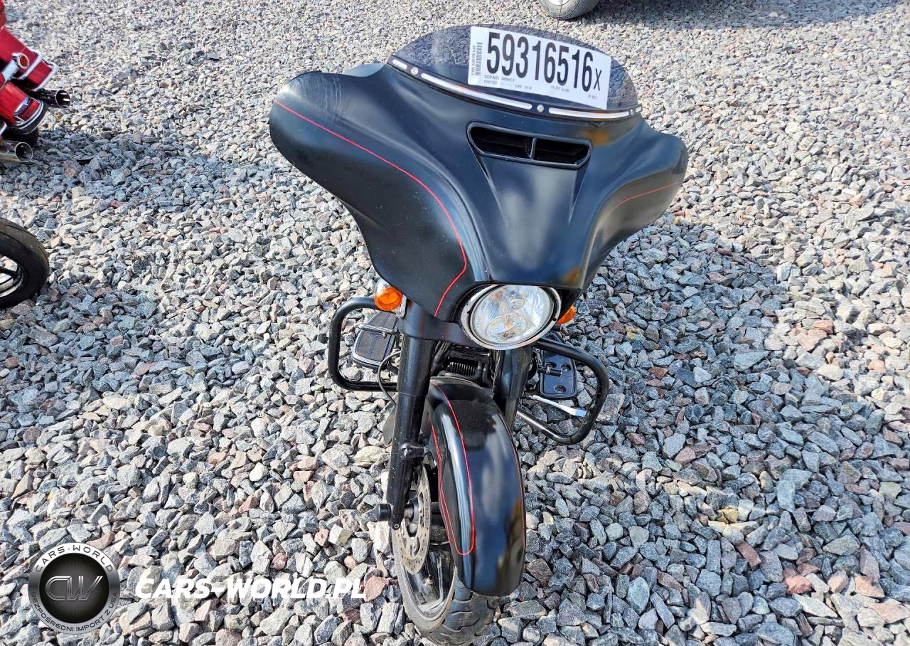 2016 Harley-Davidson Flhxs Street Glide Special VIN:1HD1KRM12GB626278 - 2