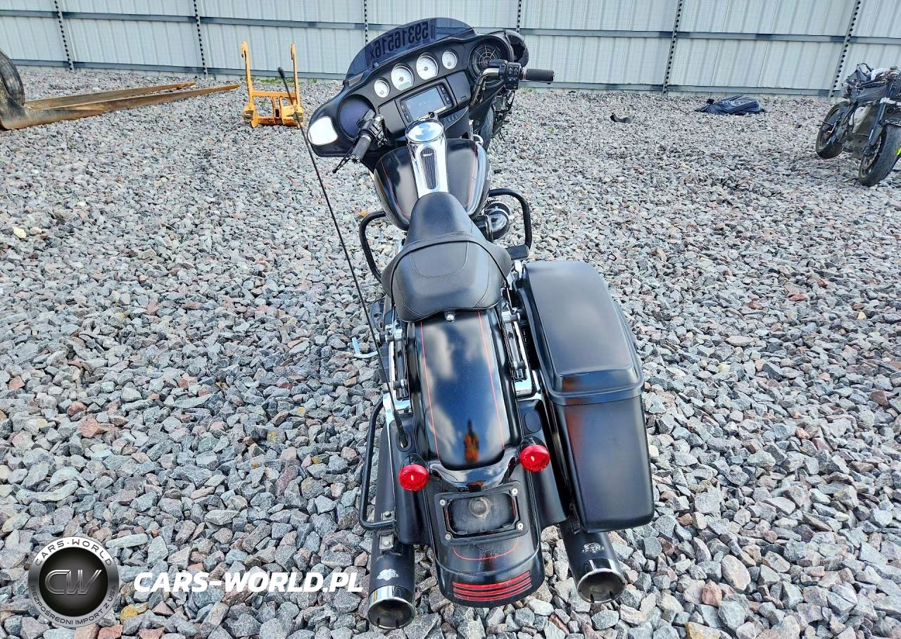 2016 Harley-Davidson Flhxs Street Glide Special VIN:1HD1KRM12GB626278 - 4