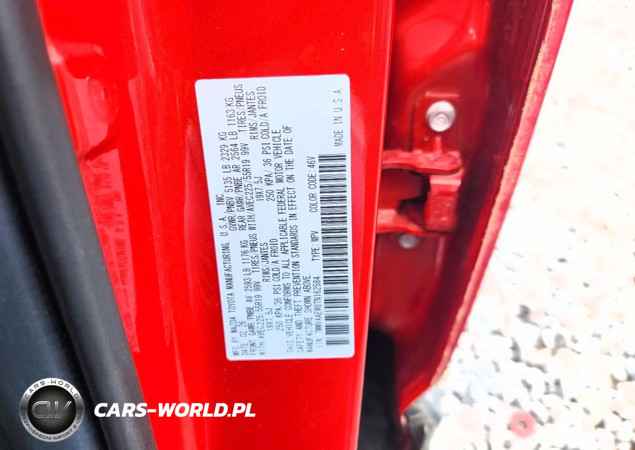 2026 Mazda Cx-50 Premium Plus VIN:7MMVAAEW8TN162584 - 12