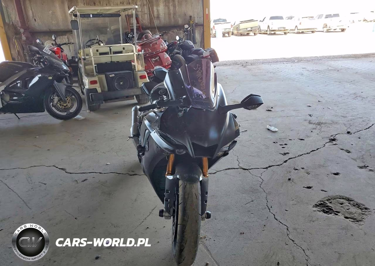 2025 Yamaha Yzf1000 VIN:JYARNA7E7SA000442 - 2