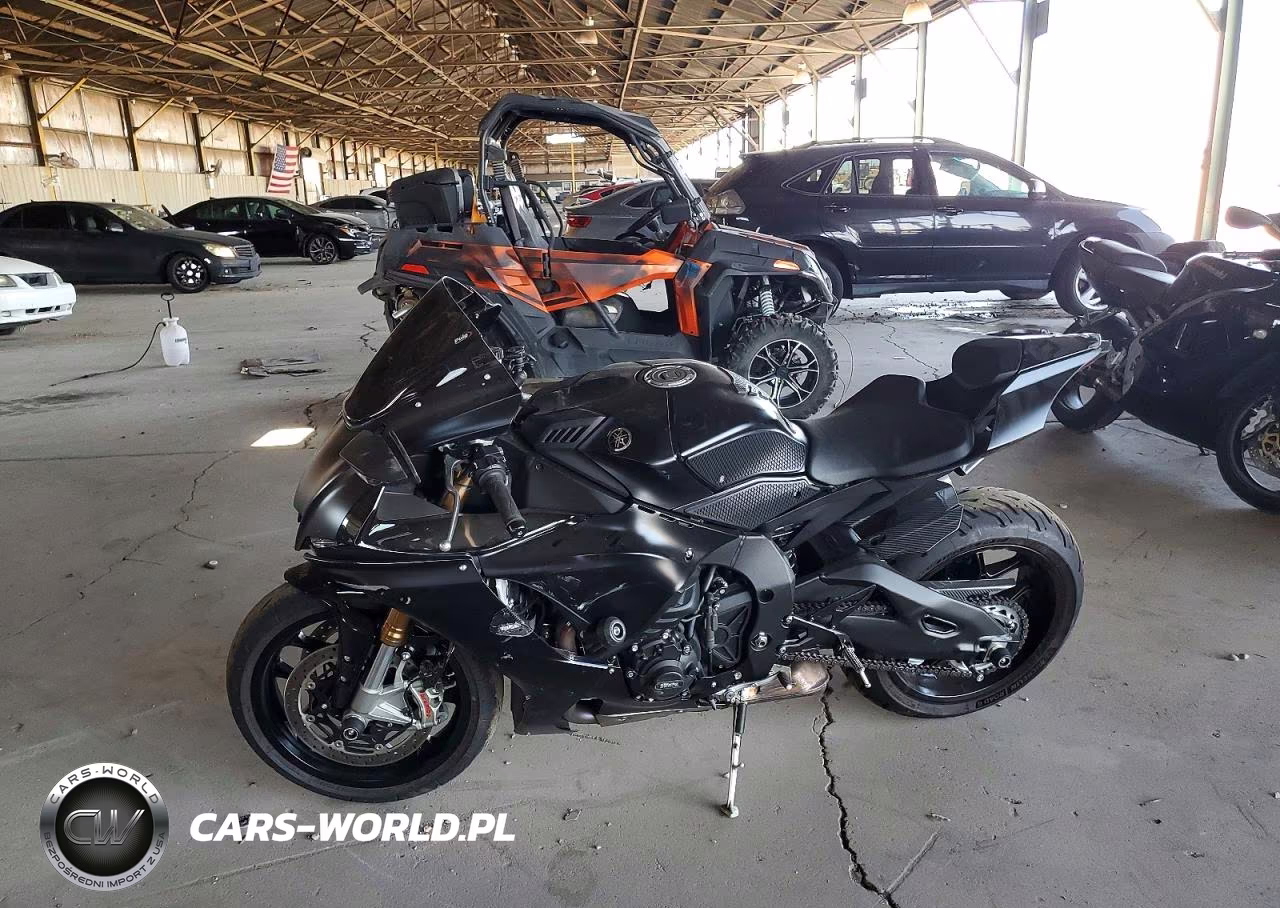 2025 Yamaha Yzf1000 VIN:JYARNA7E7SA000442 - 3