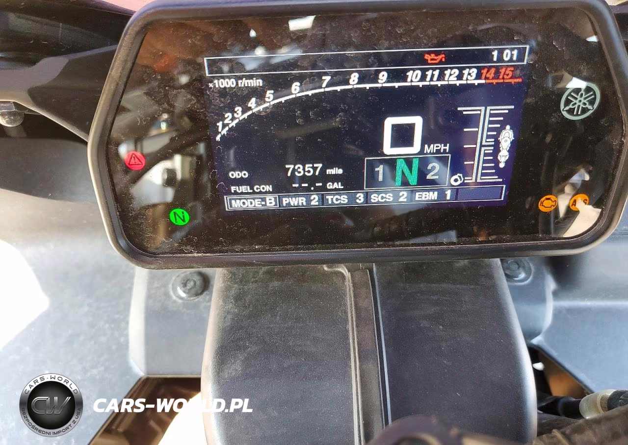 2025 Yamaha Yzf1000 VIN:JYARNA7E7SA000442 - 7