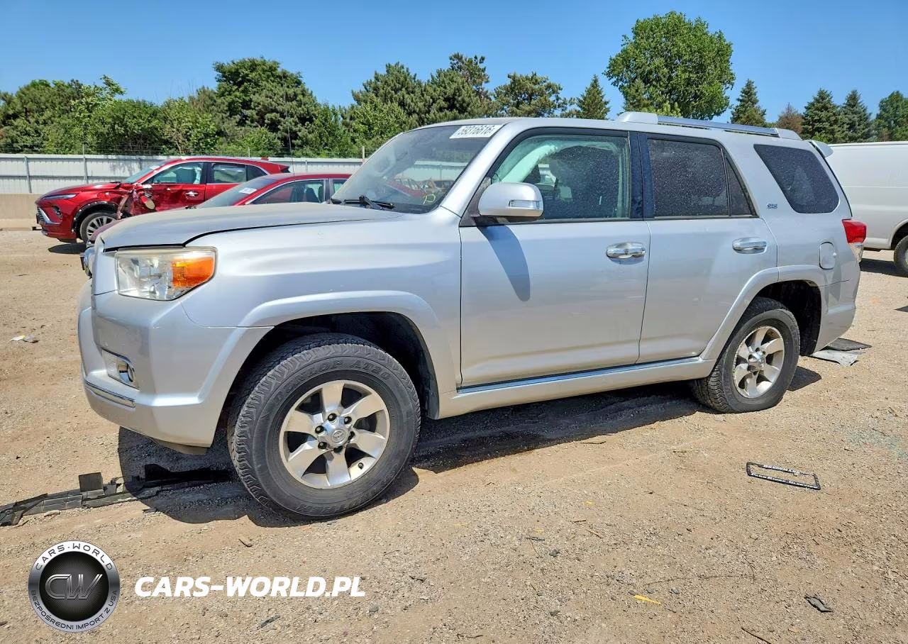 2010 Toyota 4Runner Sr5