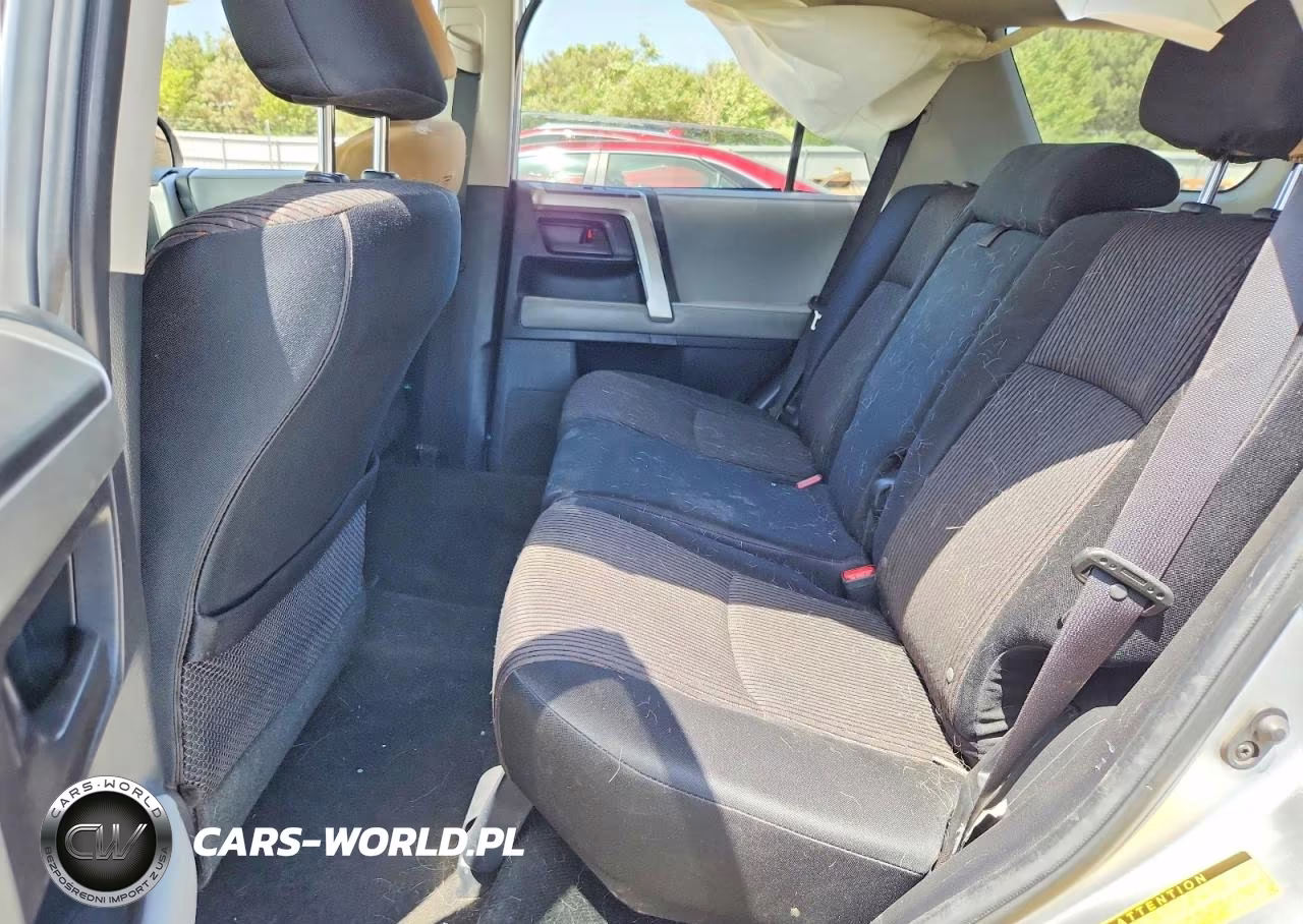 2010 Toyota 4Runner Sr5 VIN:JTEBU5JR1A5032799 - 10