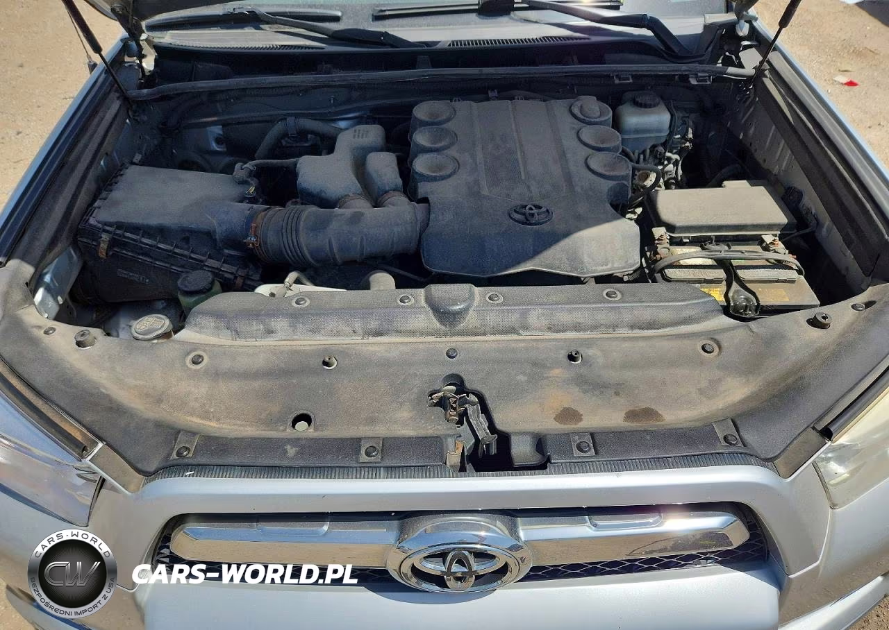 2010 Toyota 4Runner Sr5 VIN:JTEBU5JR1A5032799 - 11