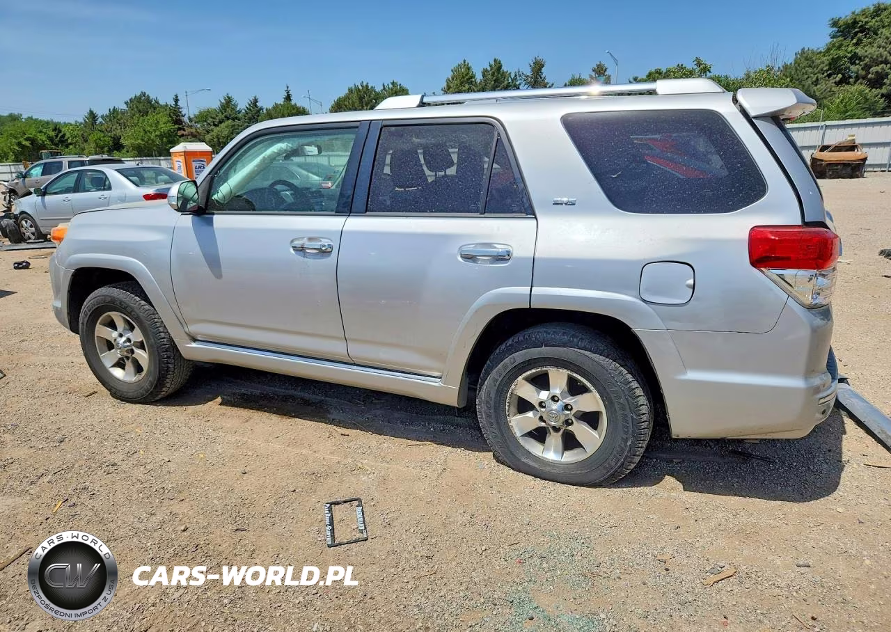 2010 Toyota 4Runner Sr5 VIN:JTEBU5JR1A5032799 - 2
