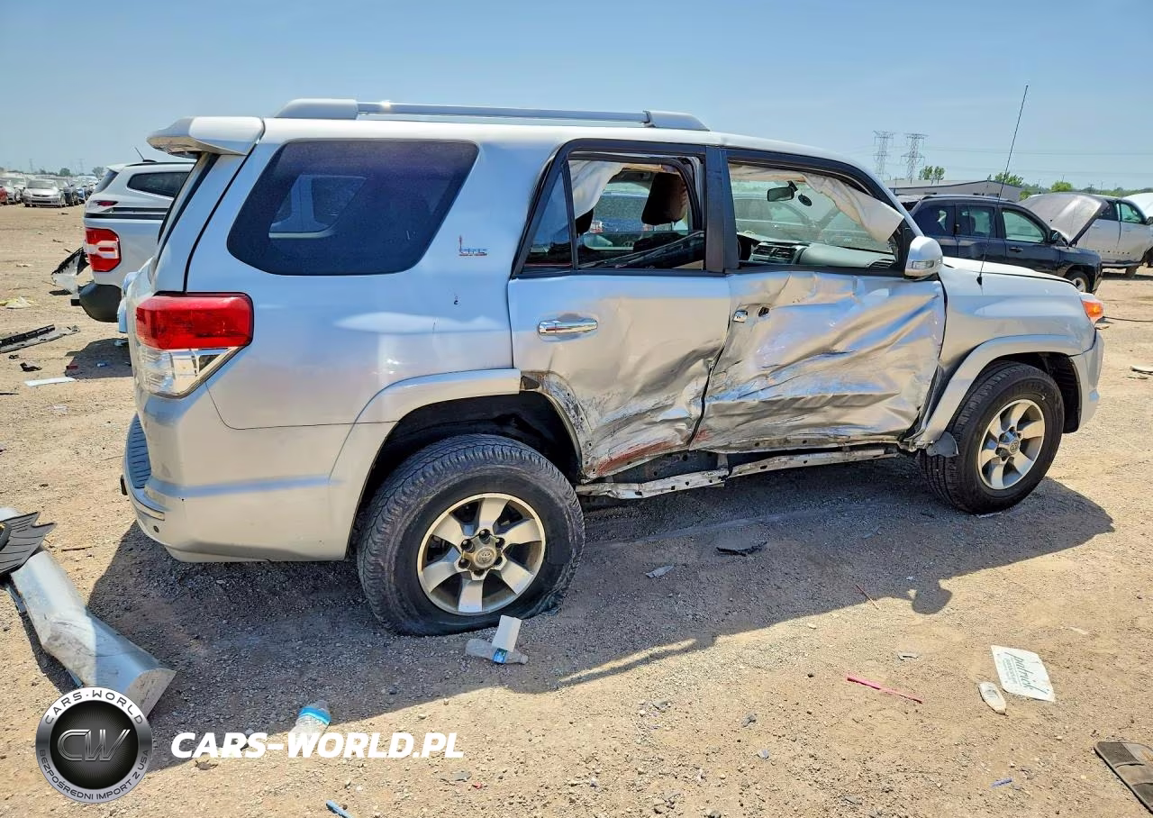 2010 Toyota 4Runner Sr5 VIN:JTEBU5JR1A5032799 - 3