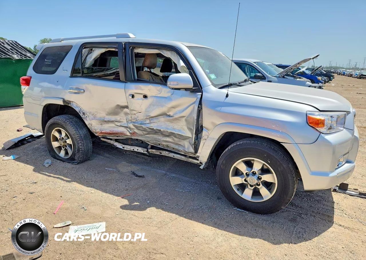 2010 Toyota 4Runner Sr5 VIN:JTEBU5JR1A5032799 - 4
