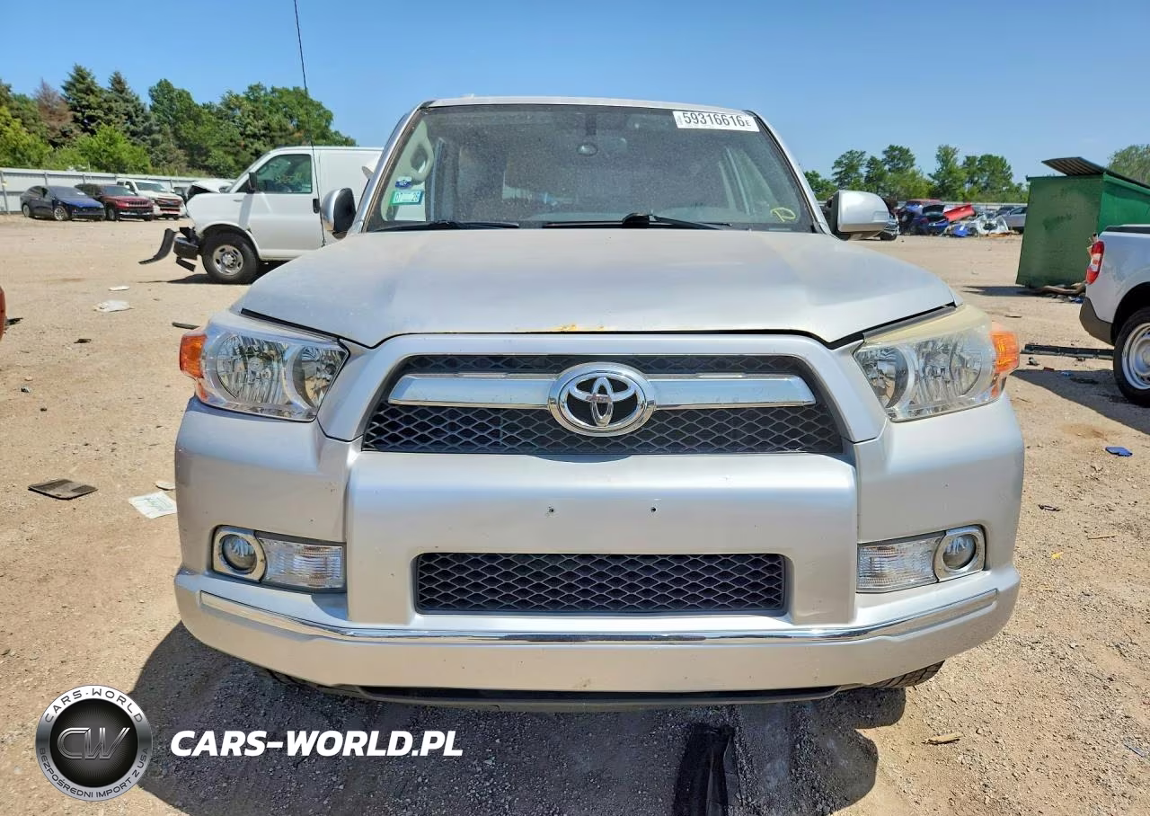 2010 Toyota 4Runner Sr5 VIN:JTEBU5JR1A5032799 - 5