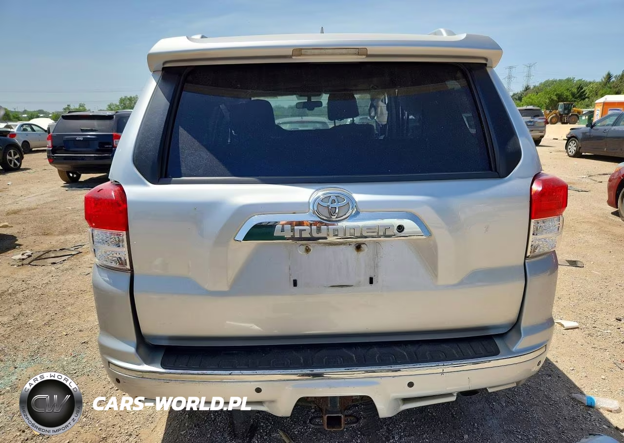 2010 Toyota 4Runner Sr5 VIN:JTEBU5JR1A5032799 - 6