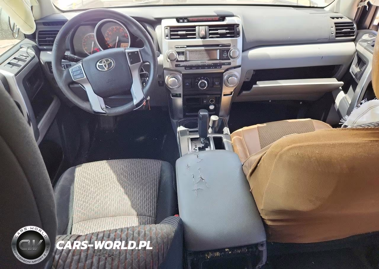 2010 Toyota 4Runner Sr5 VIN:JTEBU5JR1A5032799 - 8