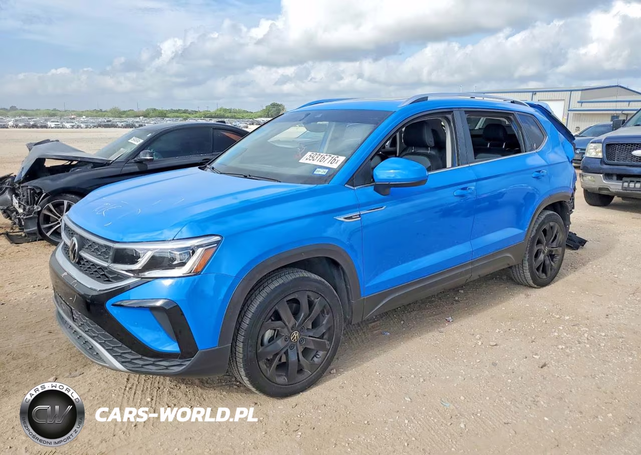 2022 Volkswagen Taos Sel
