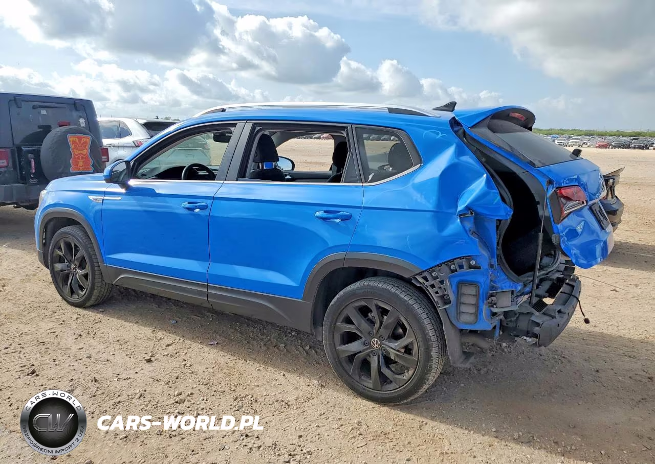 2022 Volkswagen Taos Sel VIN:3VV1X7B23NM010373 - 2