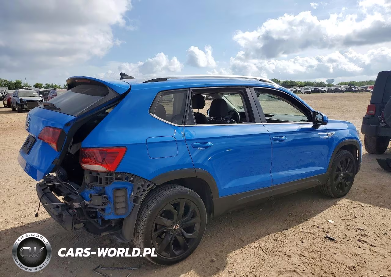 2022 Volkswagen Taos Sel VIN:3VV1X7B23NM010373 - 3