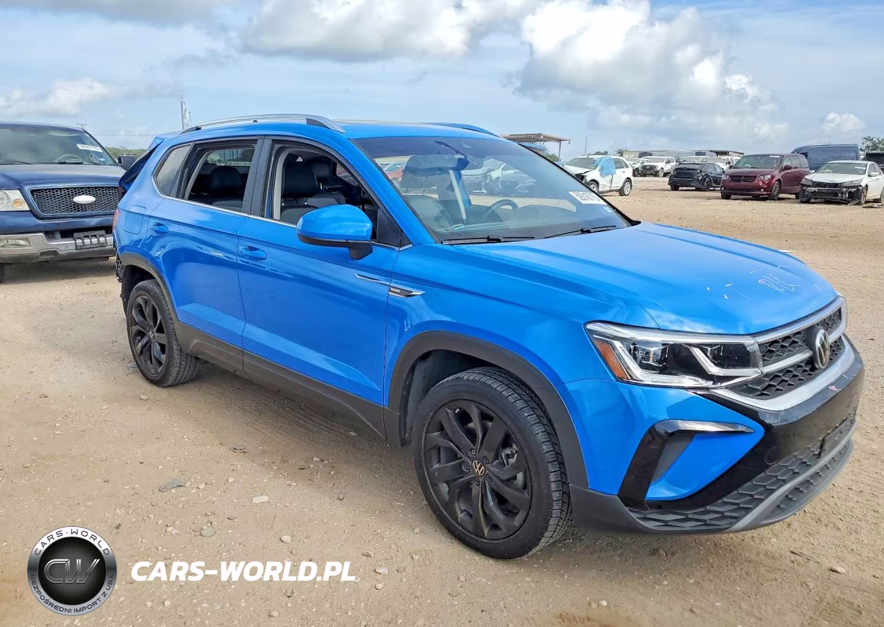 2022 Volkswagen Taos Sel VIN:3VV1X7B23NM010373 - 4