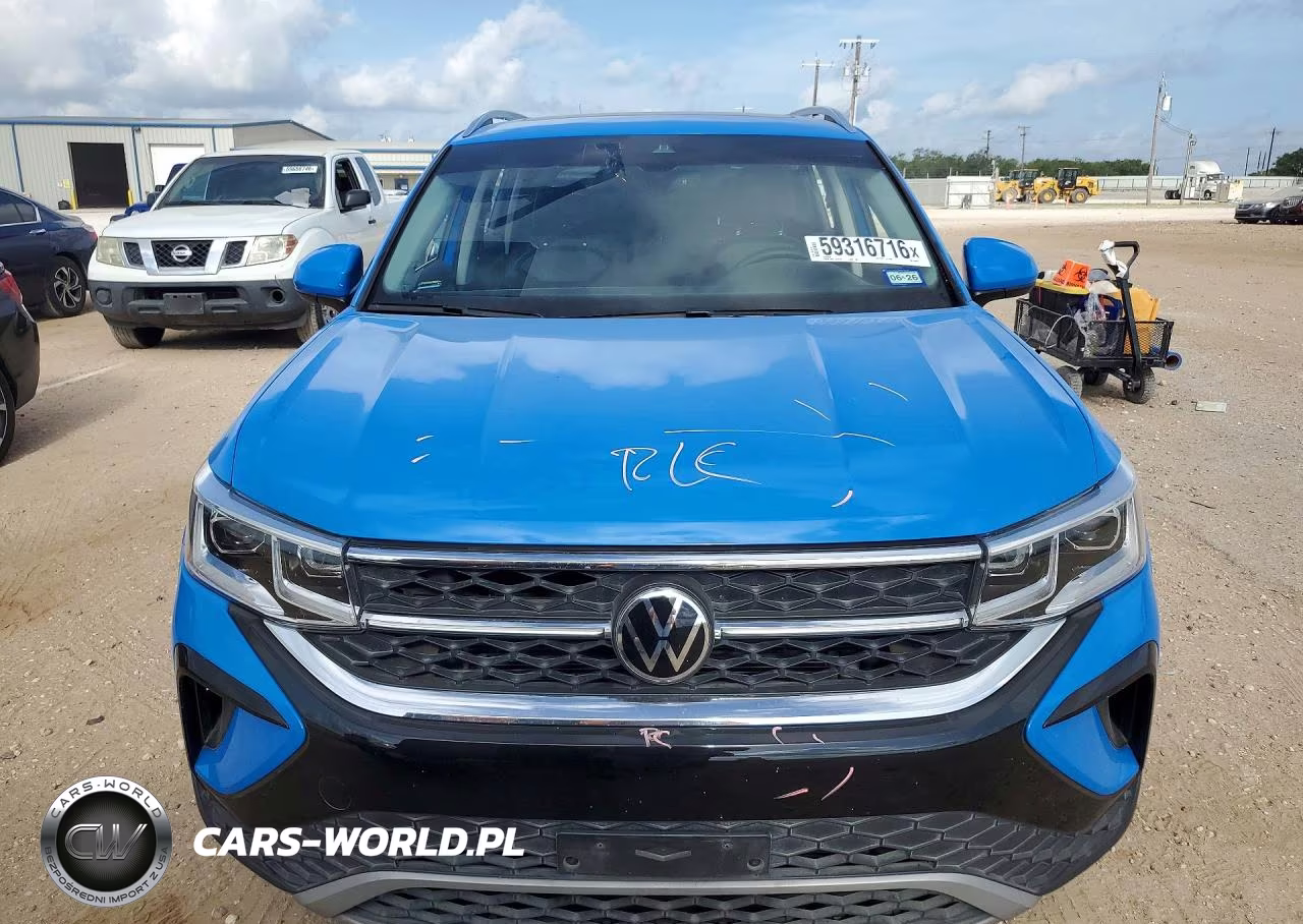 2022 Volkswagen Taos Sel VIN:3VV1X7B23NM010373 - 5