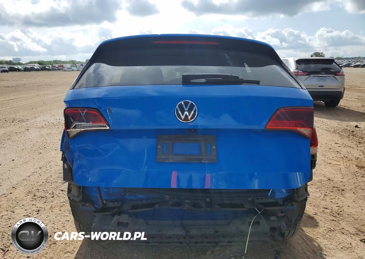 2022 Volkswagen Taos Sel VIN:3VV1X7B23NM010373 - 6