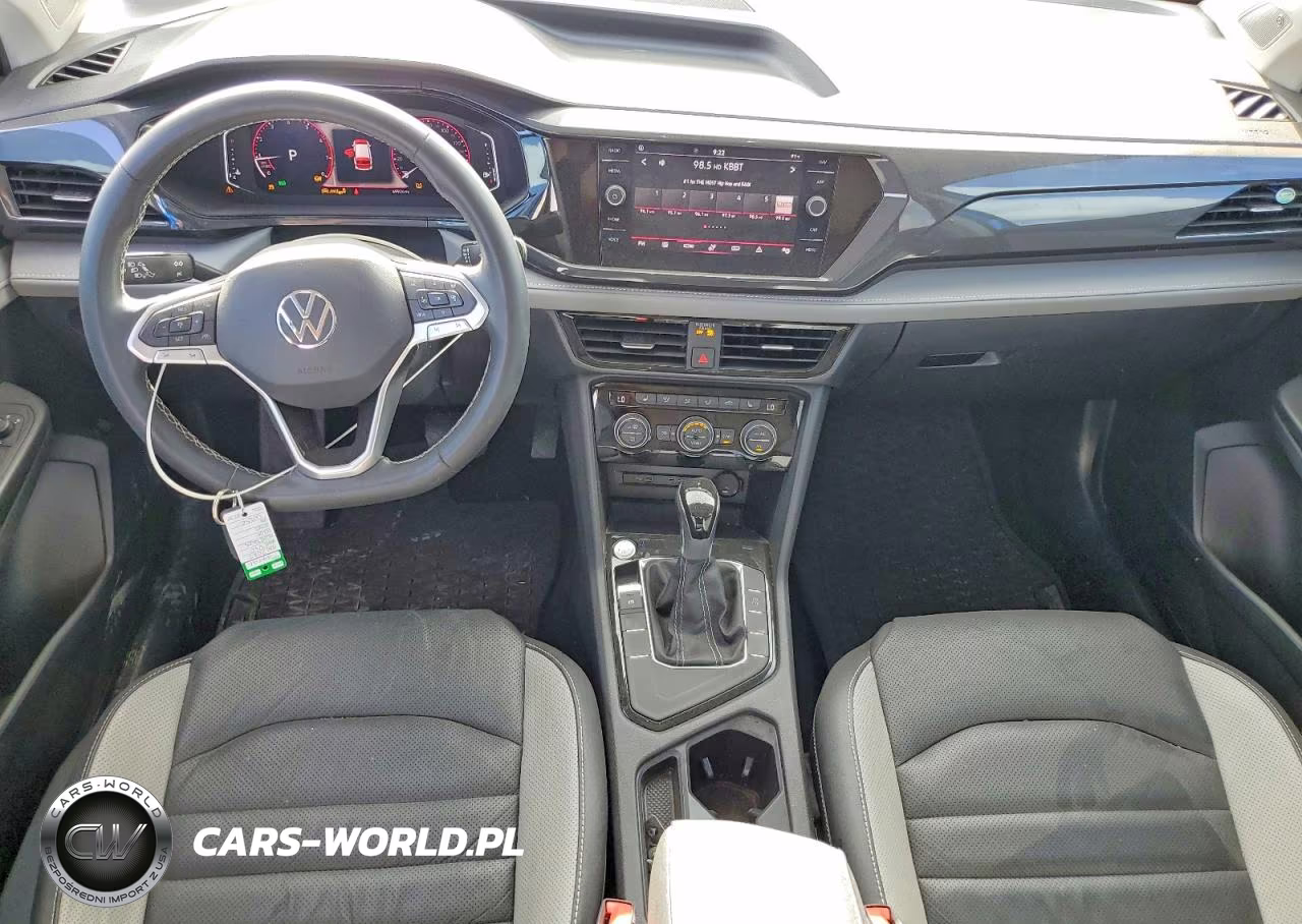 2022 Volkswagen Taos Sel VIN:3VV1X7B23NM010373 - 8
