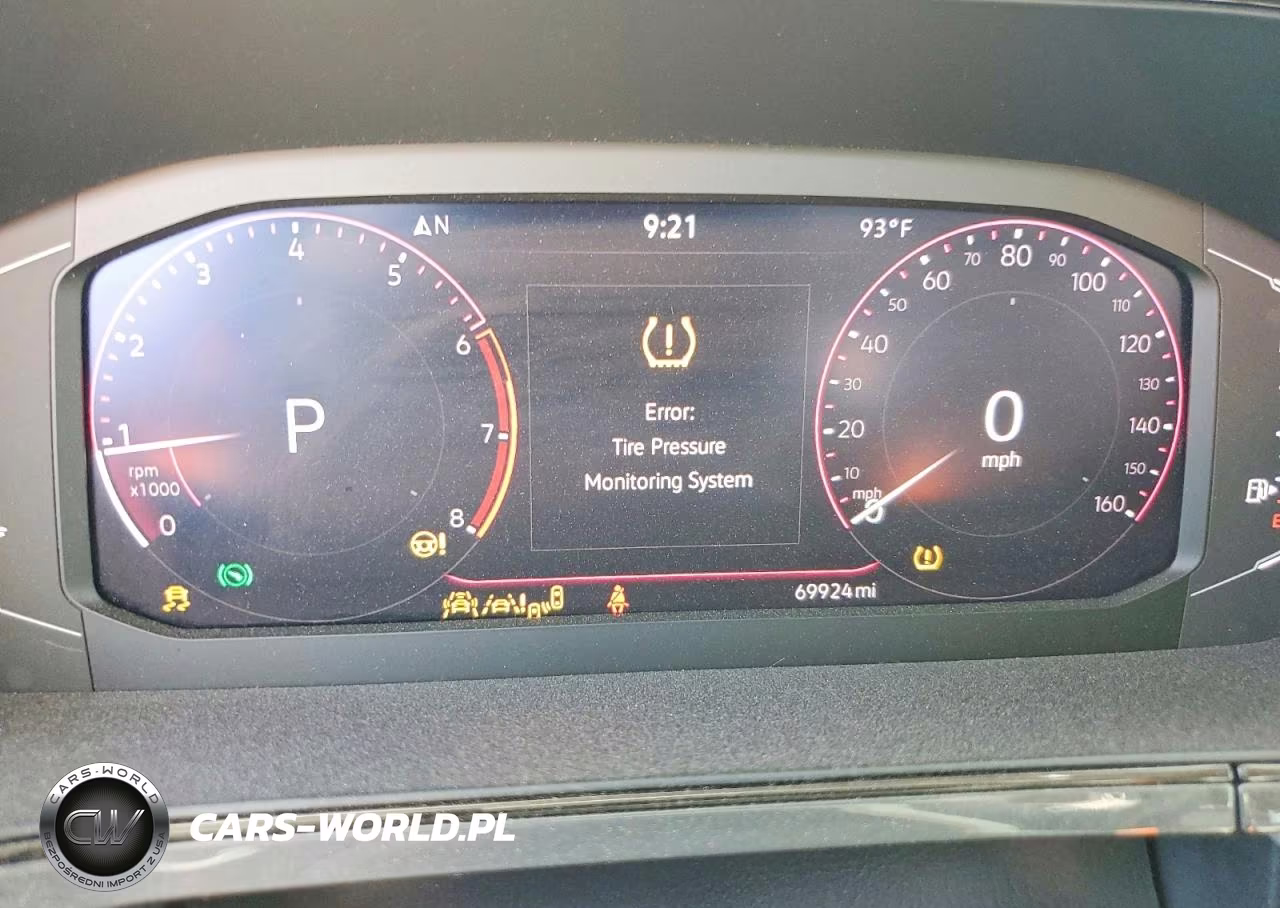 2022 Volkswagen Taos Sel VIN:3VV1X7B23NM010373 - 9