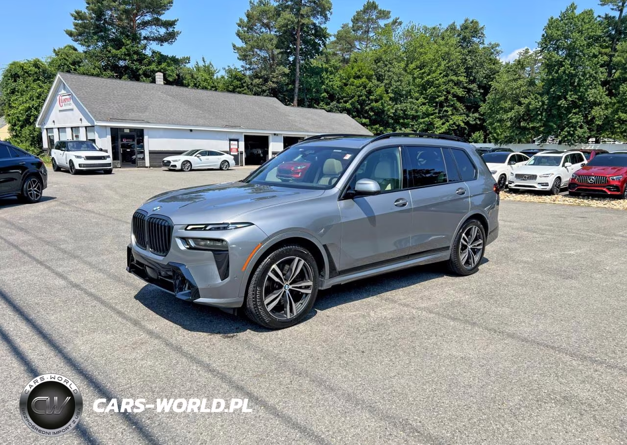 2023 BMW X7 xDrive40I VIN:5UX23EM00P9P15677 - 2
