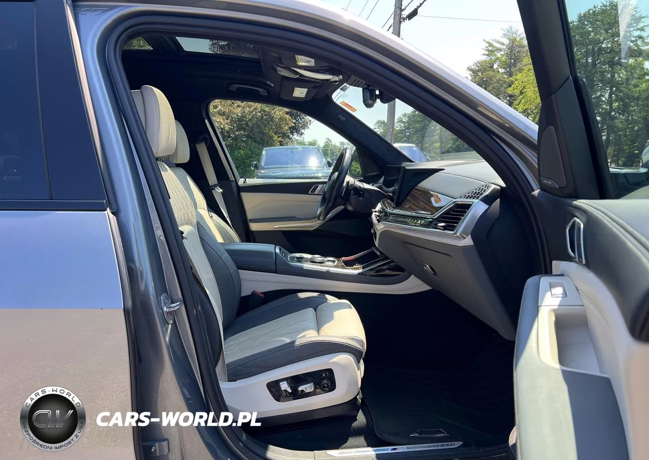 2023 BMW X7 xDrive40I VIN:5UX23EM00P9P15677 - 5