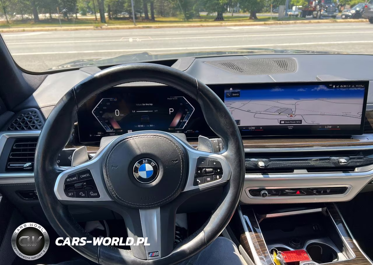 2023 BMW X7 xDrive40I VIN:5UX23EM00P9P15677 - 7