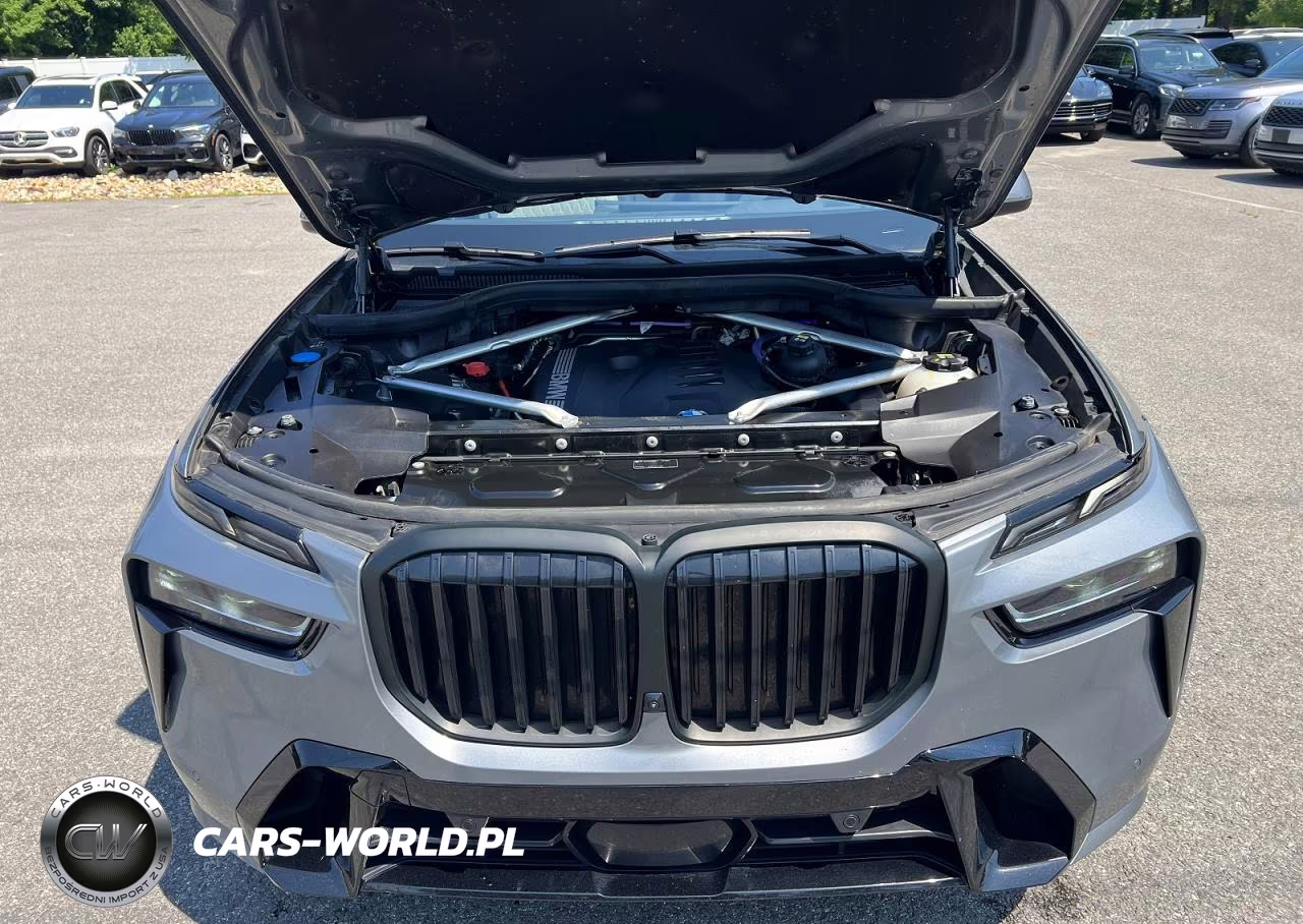 2023 BMW X7 xDrive40I VIN:5UX23EM00P9P15677 - 8