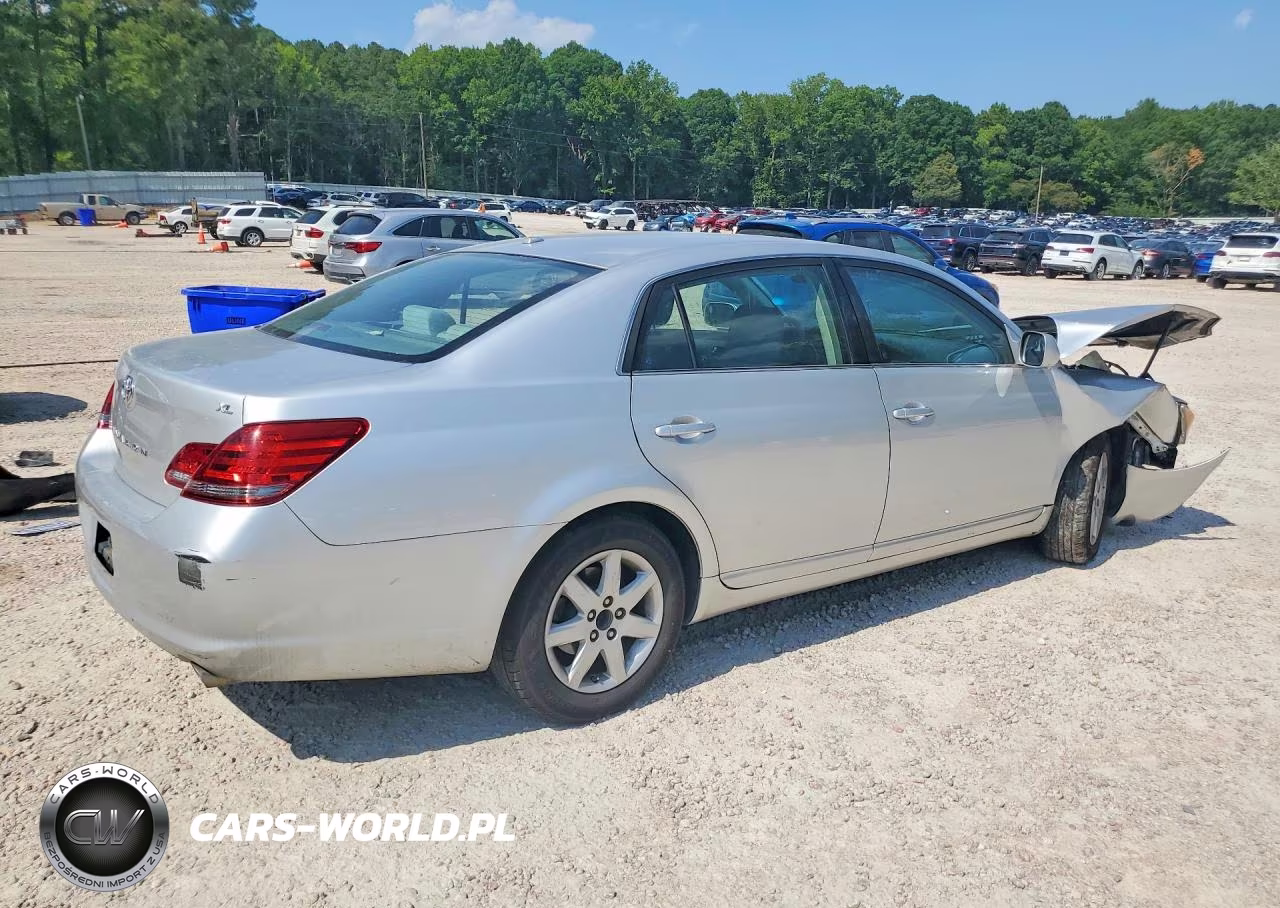 2009 Toyota Avalon Xl VIN:4T1BK36B69U329297 - 3