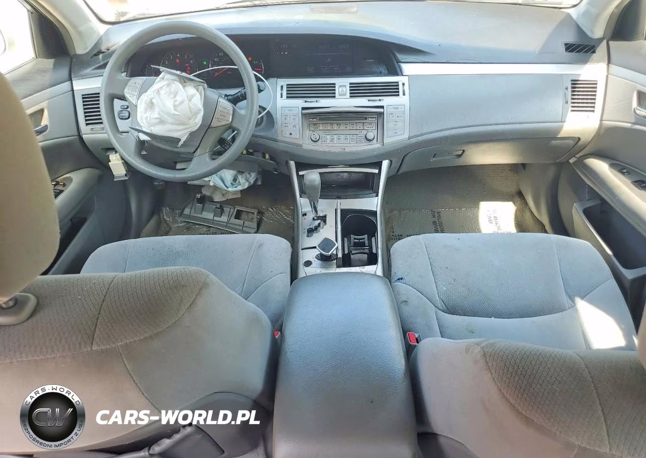 2009 Toyota Avalon Xl VIN:4T1BK36B69U329297 - 8