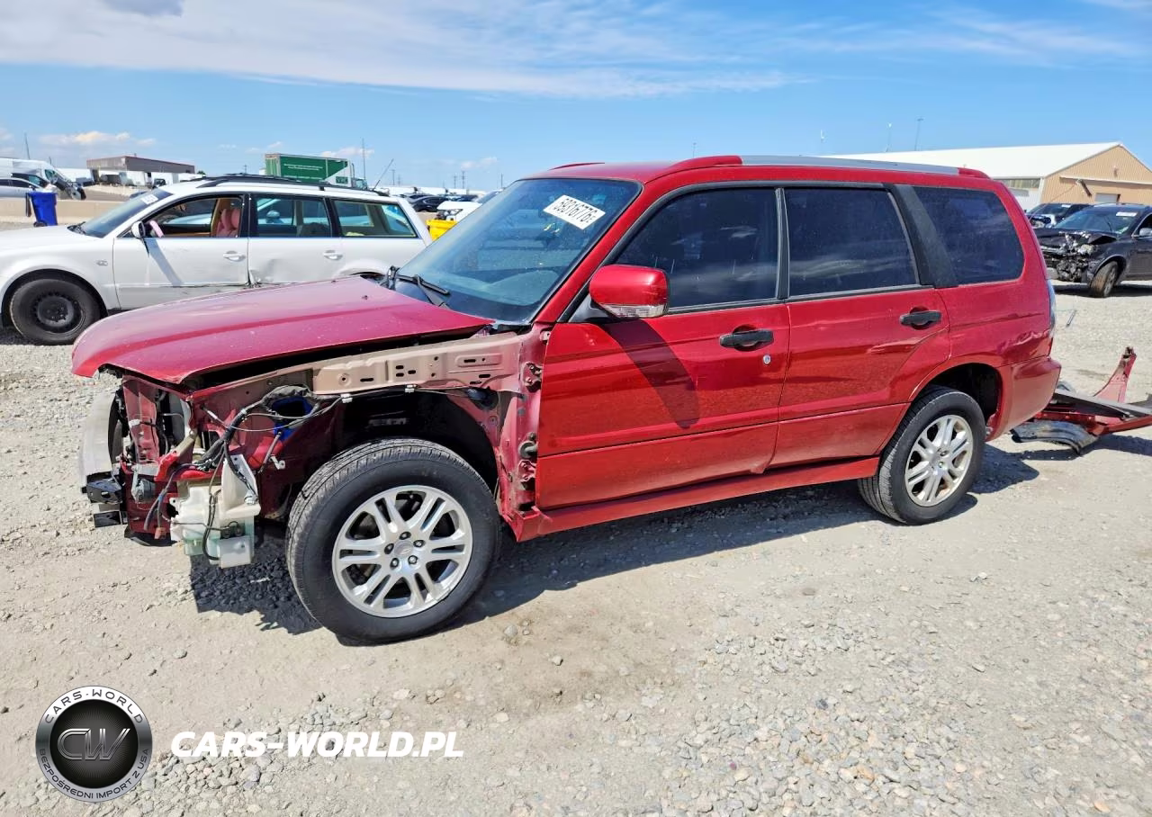 2008 Subaru Forester Sports 2.5X