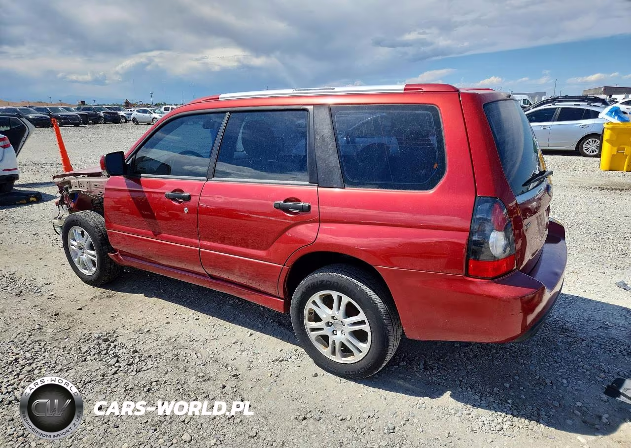 2008 Subaru Forester Sports 2.5X VIN:JF1SG66678H728081 - 2