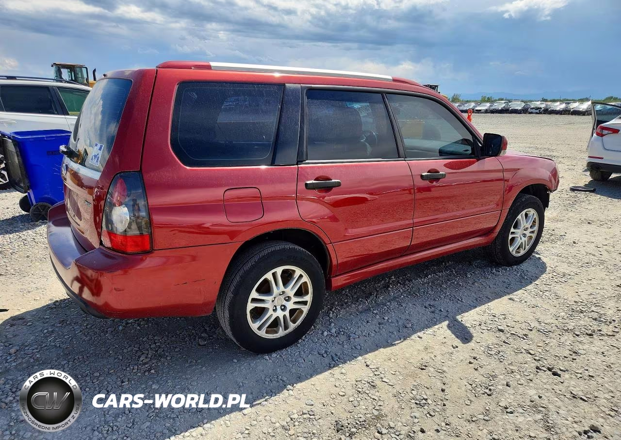 2008 Subaru Forester Sports 2.5X VIN:JF1SG66678H728081 - 3