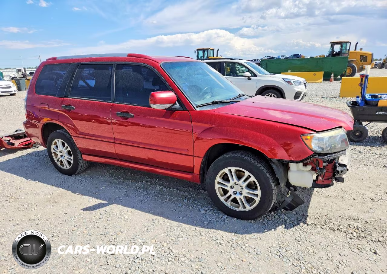 2008 Subaru Forester Sports 2.5X VIN:JF1SG66678H728081 - 4